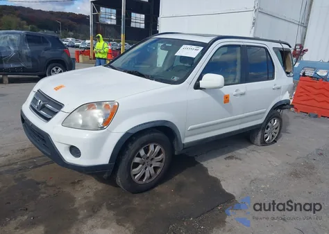 2005 Honda Cr-V Se z USA, uszkodzony, nr VIN JHLRD78995C024779